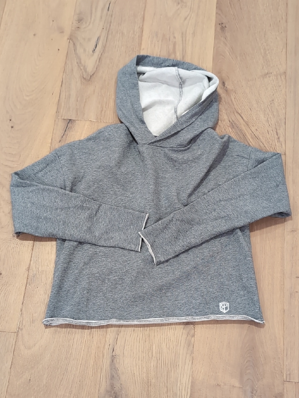 Cropped Born Primitive Hoodie